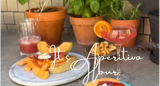 It's TK-LA Aperitivo Hour: The Almalfi Cocktail and Crispy Prosciutto With Melon