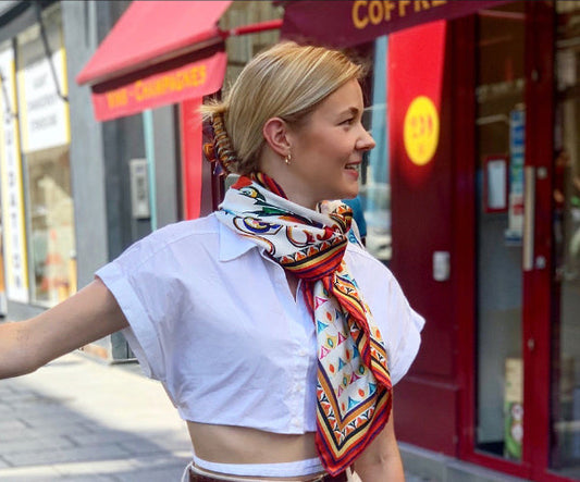 Caring for Your TK-LA Silk Scarf