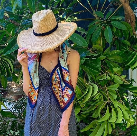 Talo Silk Twill Scarf