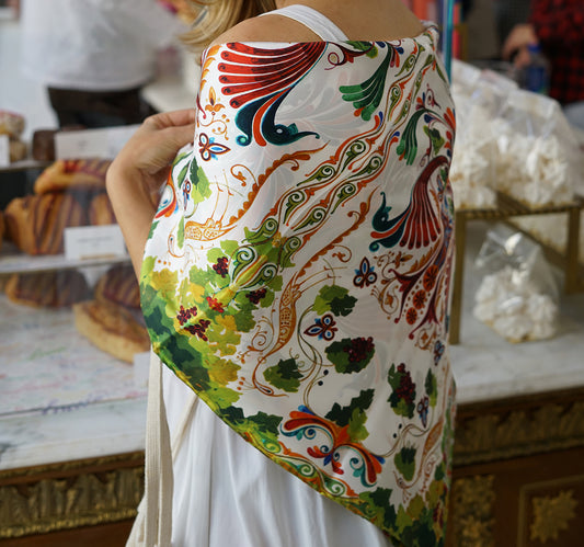 Nova Silk Twill Scarf