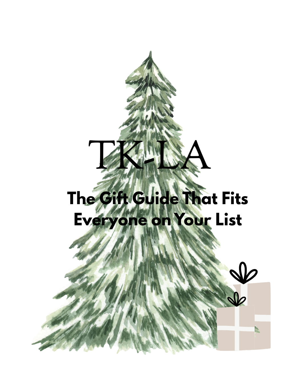 TK-LA GIft Guide - Scarves for Seven Personalities on Your List!