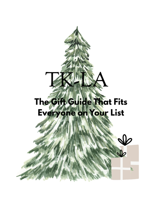 TK-LA GIft Guide - Scarves for Seven Personalities on Your List!