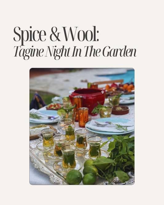 TK-LA Community Gathering: Tagine In the Garden