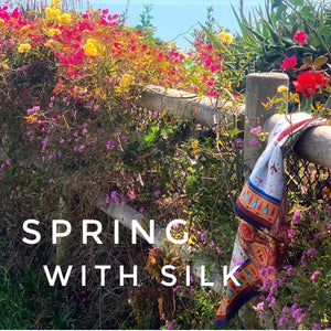 Spring with a Silk Scarf!
