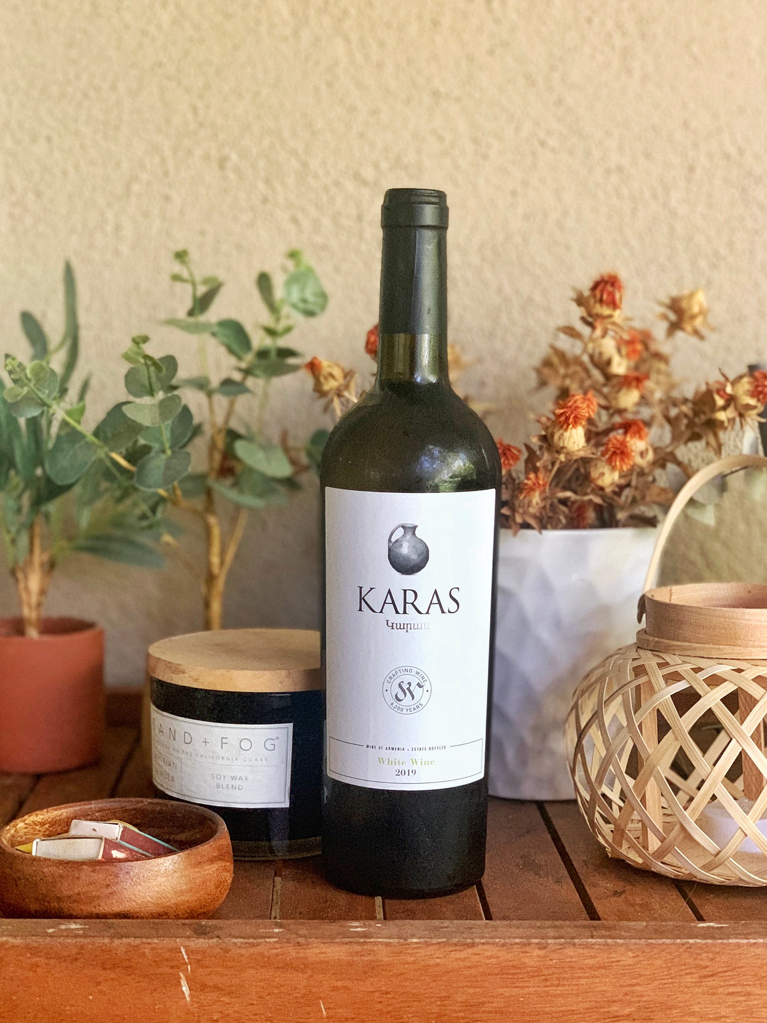 Armenian Wine Tasting- Karas White Wine