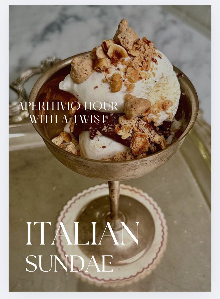It's TK-LA Aperitivo Hour with a Twist: Italian Sundae