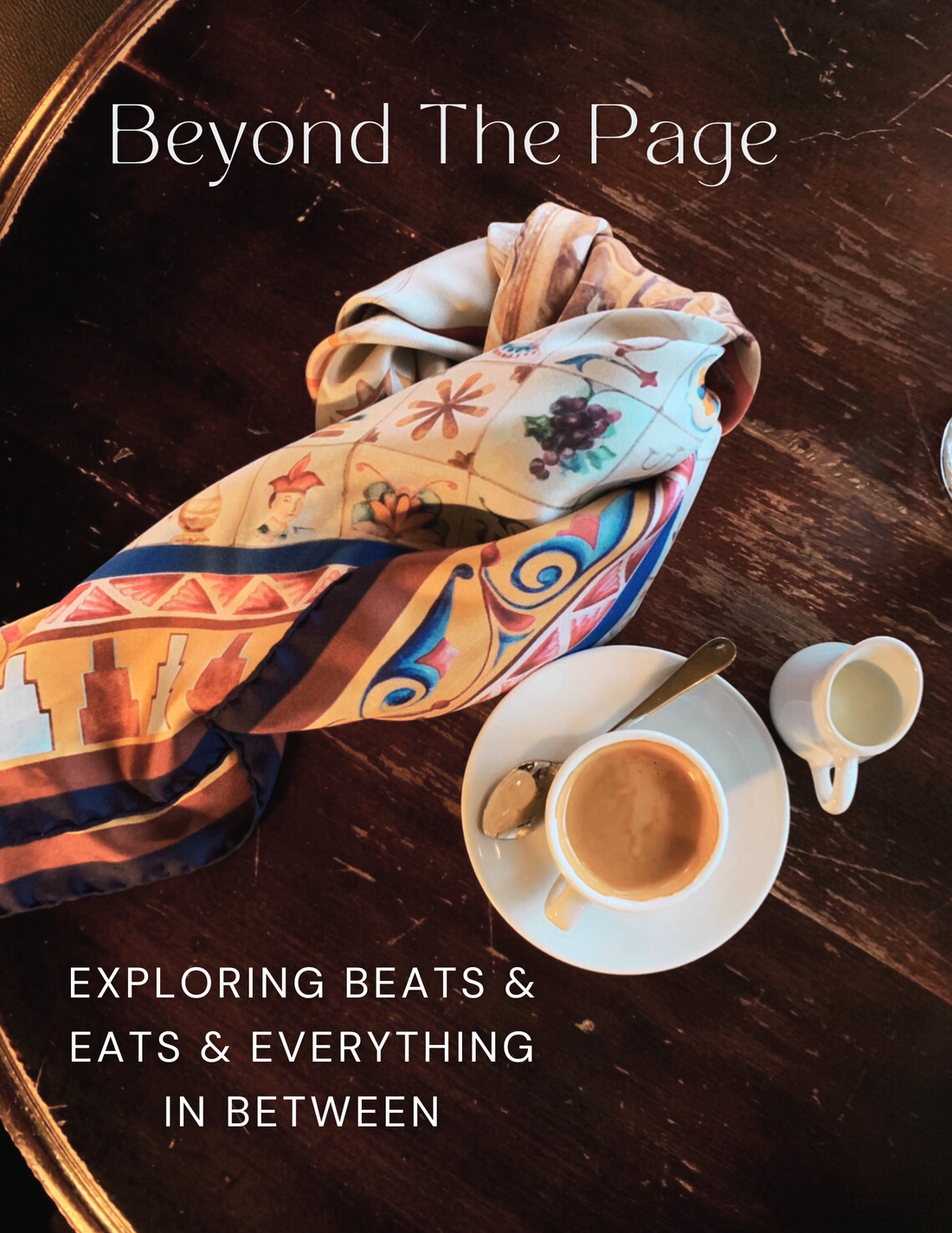Beyond the Page: Exploring Beats and Eats and Everything Between