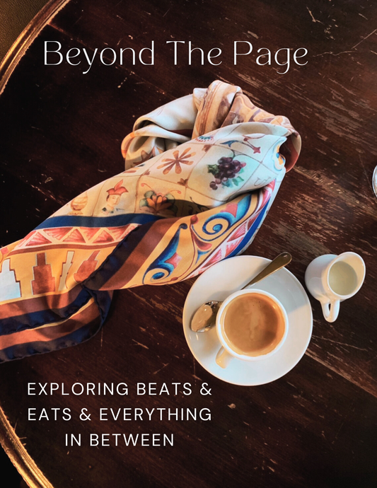 Beyond the Page: Exploring Beats and Eats and Everything Between