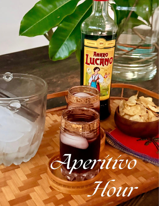 Aperitivo Hour with Amaro Lucano