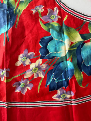 Tie it on, turn heads- Handmade history