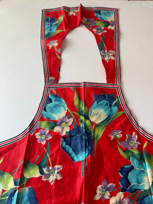Tie it on, turn heads- Handmade history