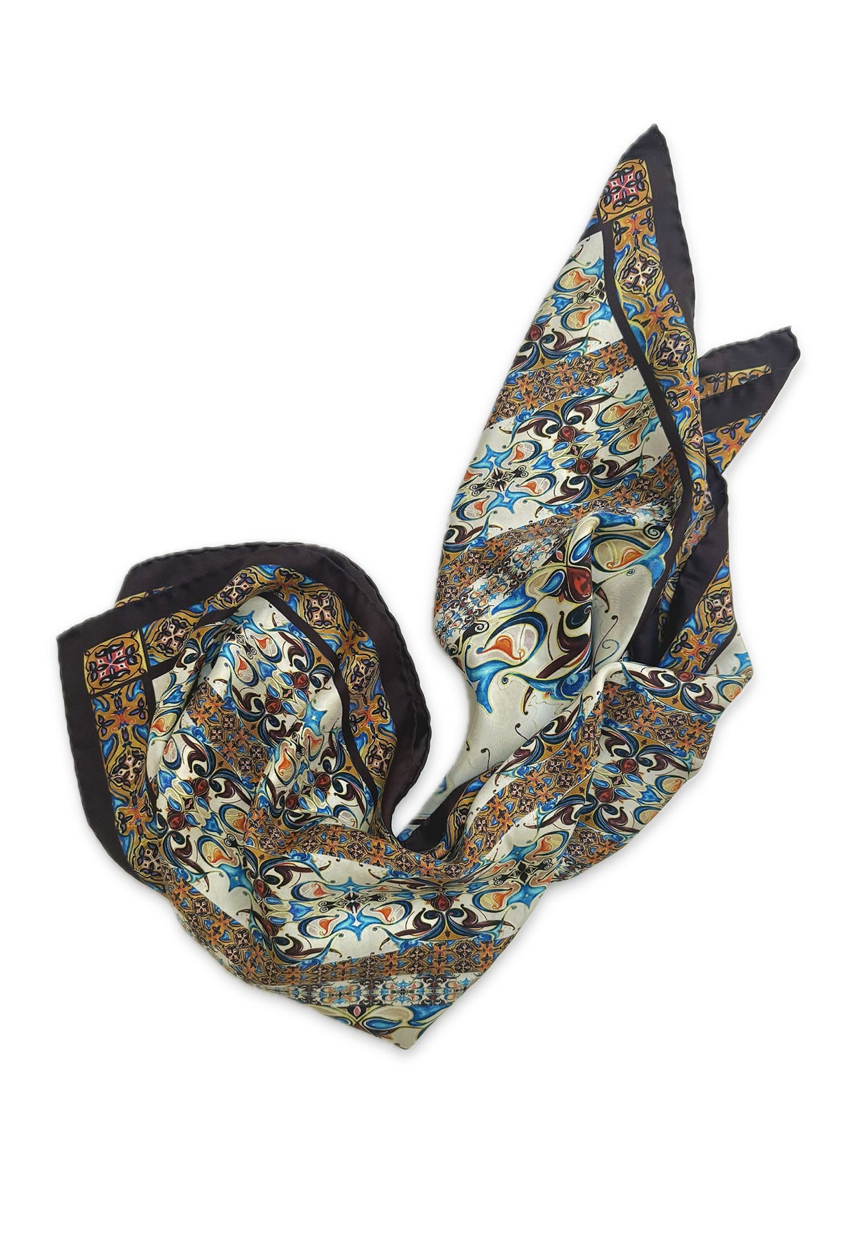 Silva Silk Twill Scarf