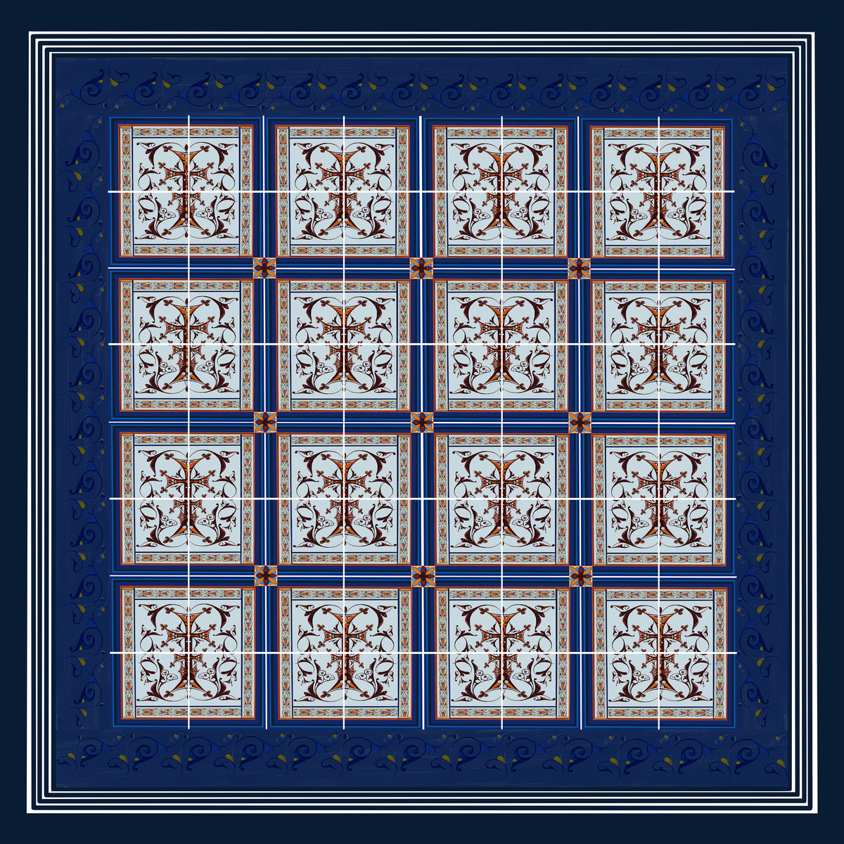Volume 1: A Study in Tile- Sonia