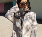Silva Wool/Silk Scarf