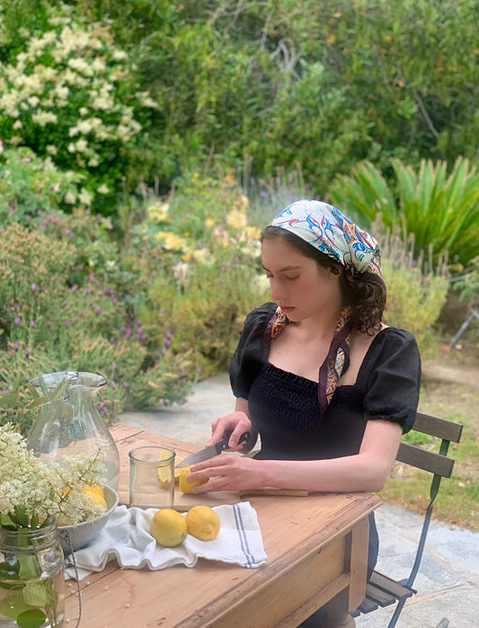 Silva Silk Twill Scarf