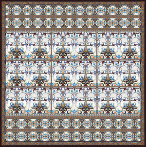 Silva Wool/Silk Scarf