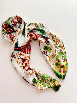 Nova Silk Twill Scarf