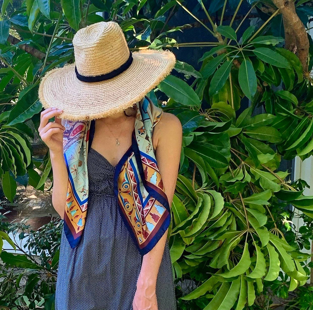 Talo Silk Twill Scarf