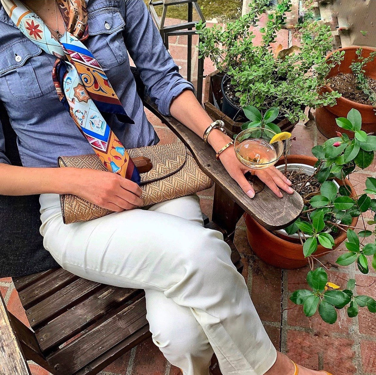 Talo Silk Twill Scarf