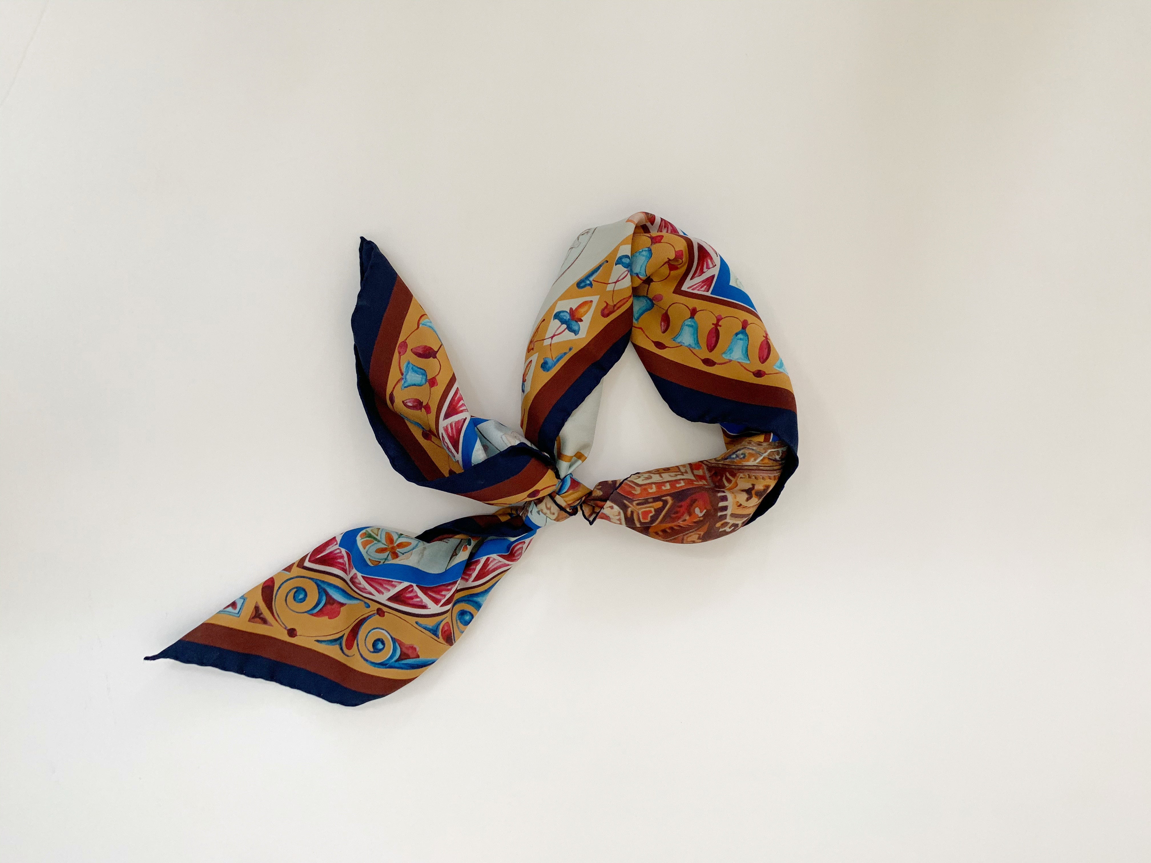 Talo Silk Twill Scarf