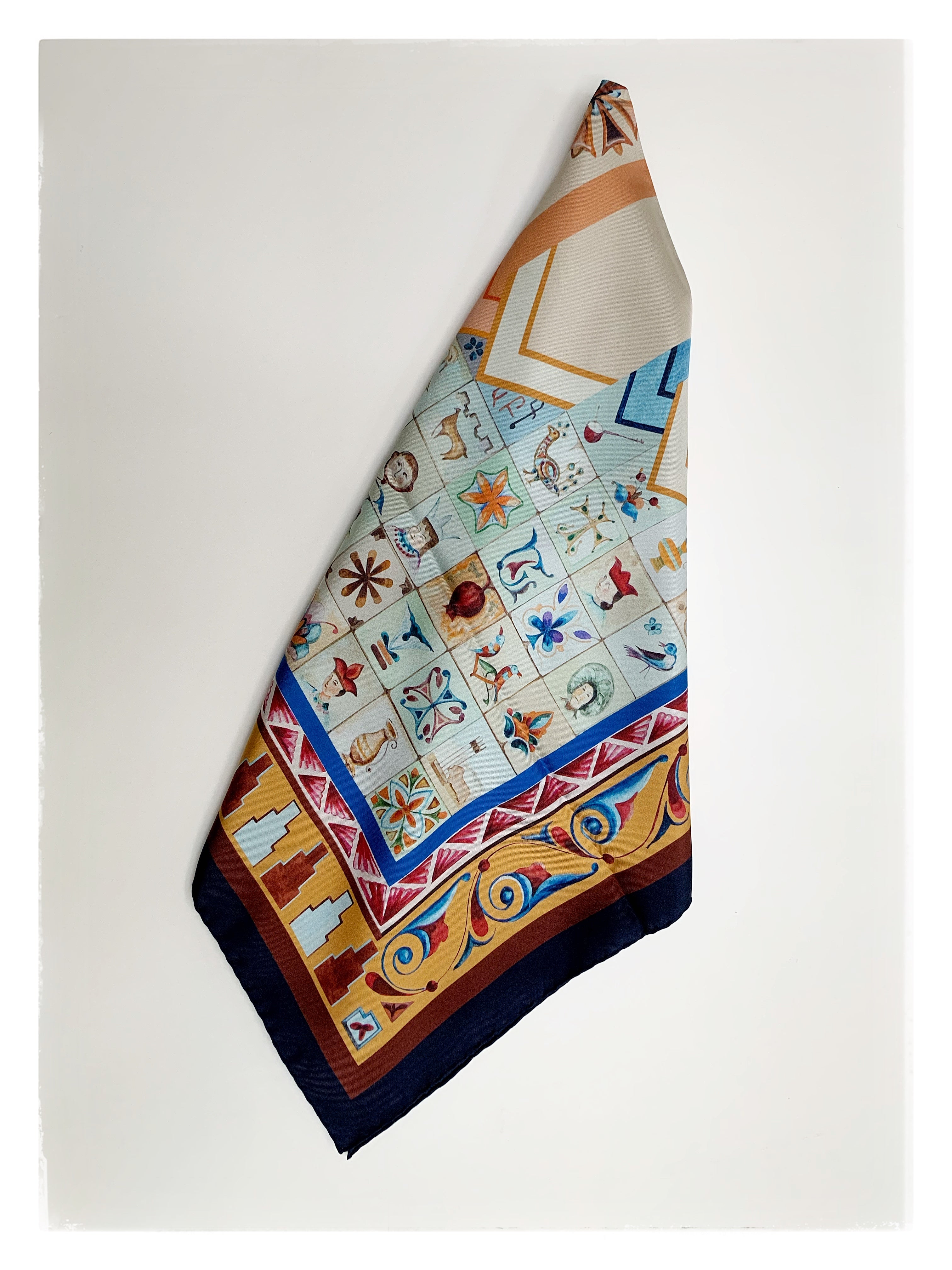 Talo Silk Twill Scarf
