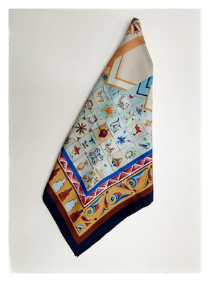 Talo Silk Twill Scarf