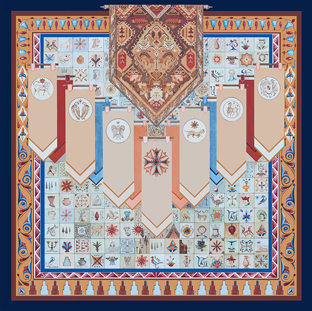 Talo Silk Twill Scarf